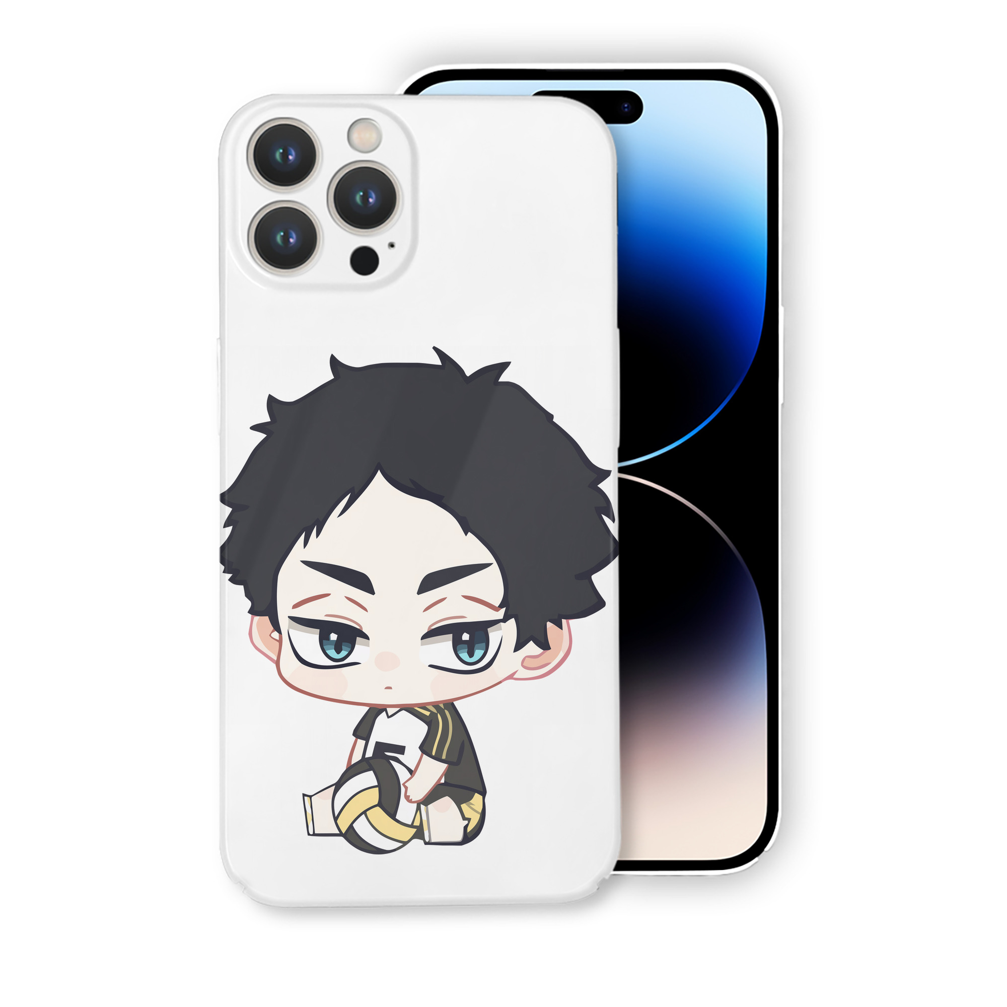 （画像用） ハイキュー!! Haikyu!! 【iPhone 14シリーズ対応】ハードケース
